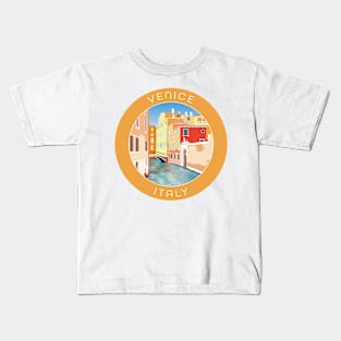 Venice Italy Kids T-Shirt